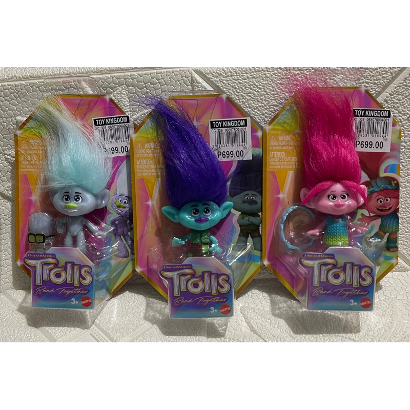 Trolls Band Together Small Doll Core Figure Poppy | Shopee Philippines