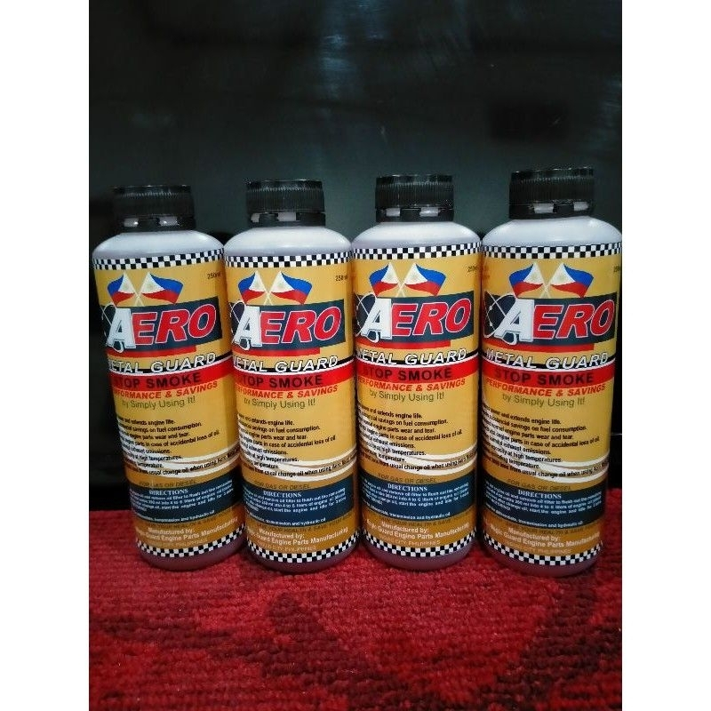 DLS Aero Metal Guard - Most Effective Anti Smoke Belching Oil Additive ...