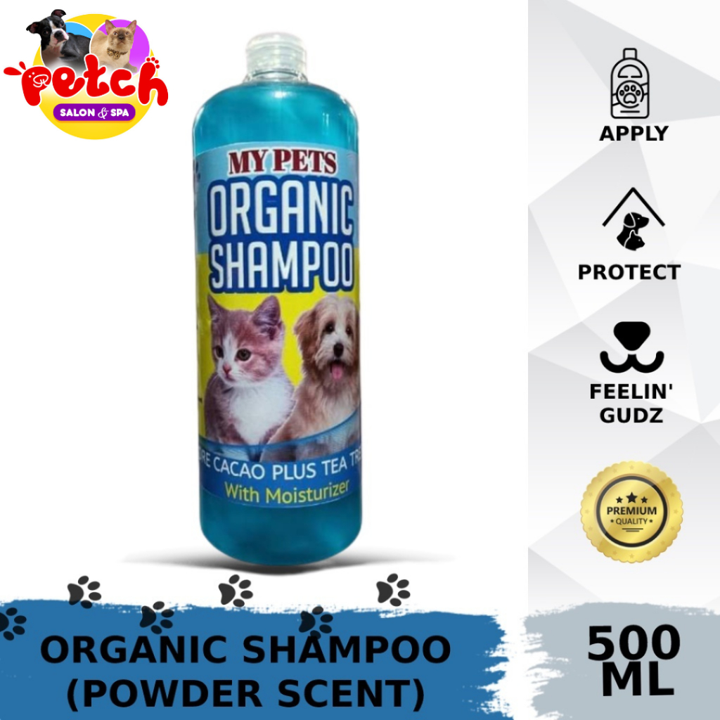 My Pets Organic MDC Shampoo Baby Powder Scent 500ml Shopee Philippines