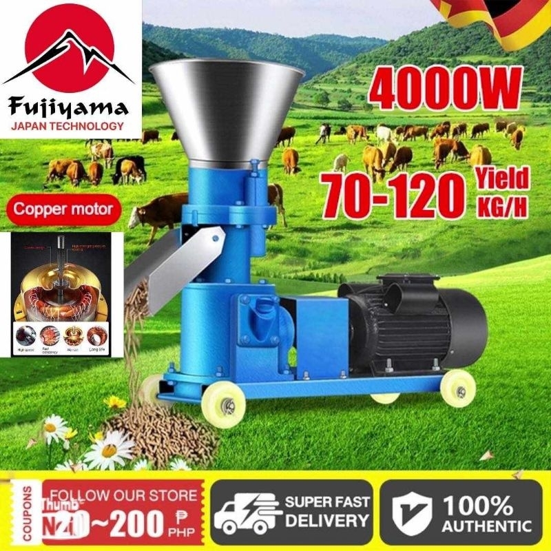 Pelletizer Machines Heavy Duty Shopee Philippines