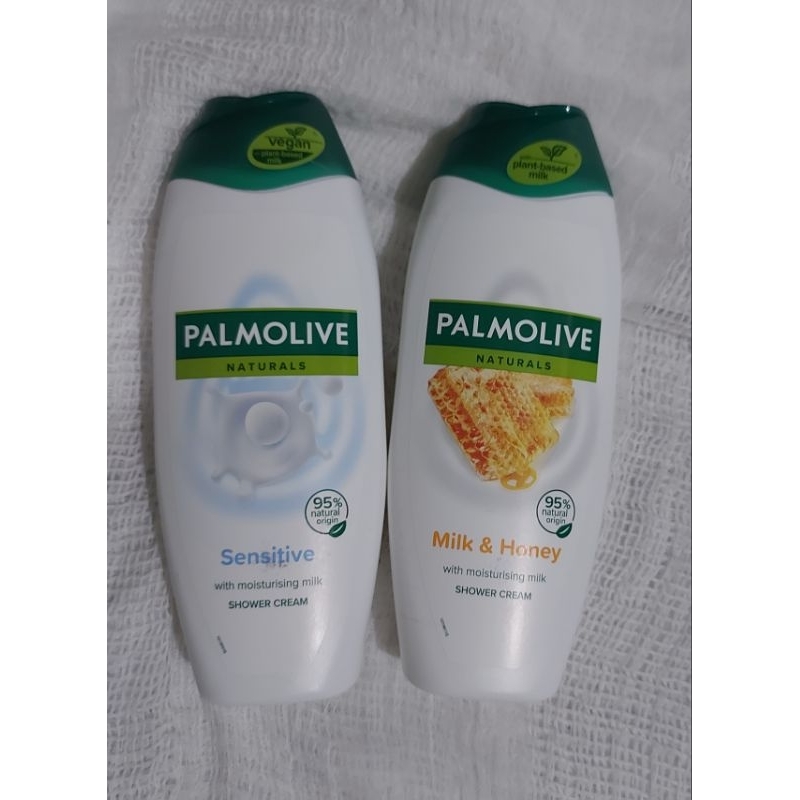 Shower gel/cream Palmolive 500mL Shopee Philippines