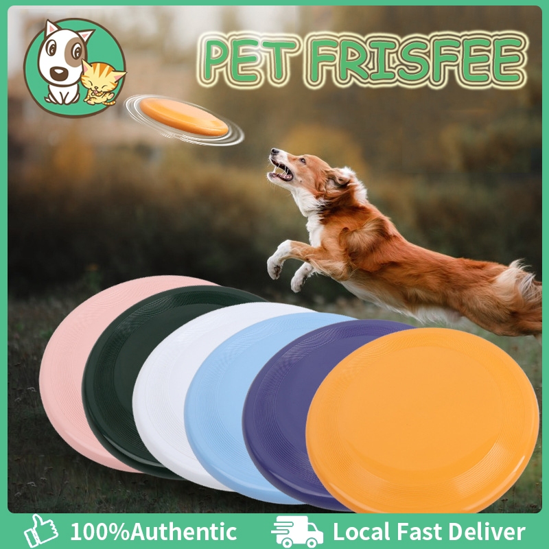 Pet toy Dog Frisbee Pet interactive Training Frisbee Floating bite ...