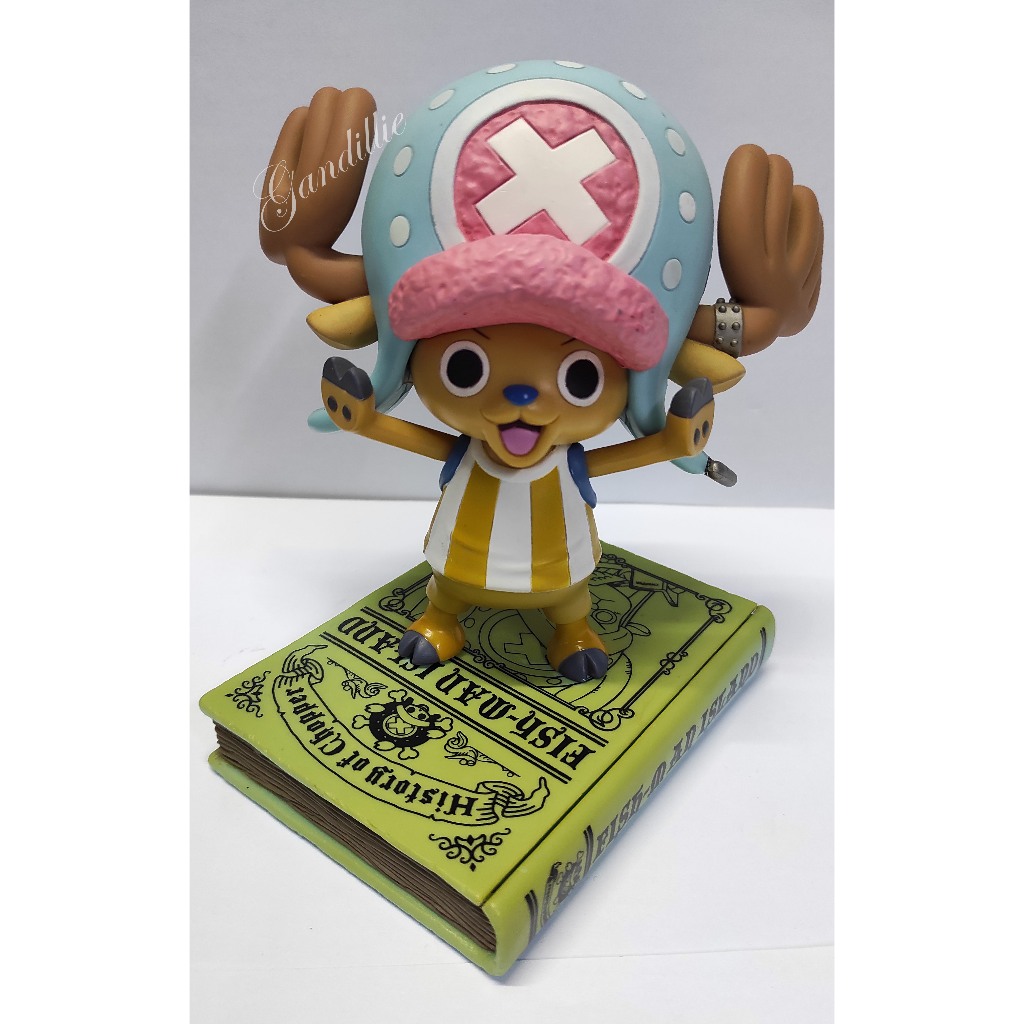 One Piece Ichiban Kuji Tony Tony Chopper Fishman Island Authentic 