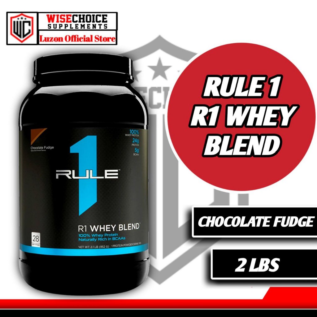 RULE 1 R1 WHEY BLEND 2 LBS | Shopee Philippines