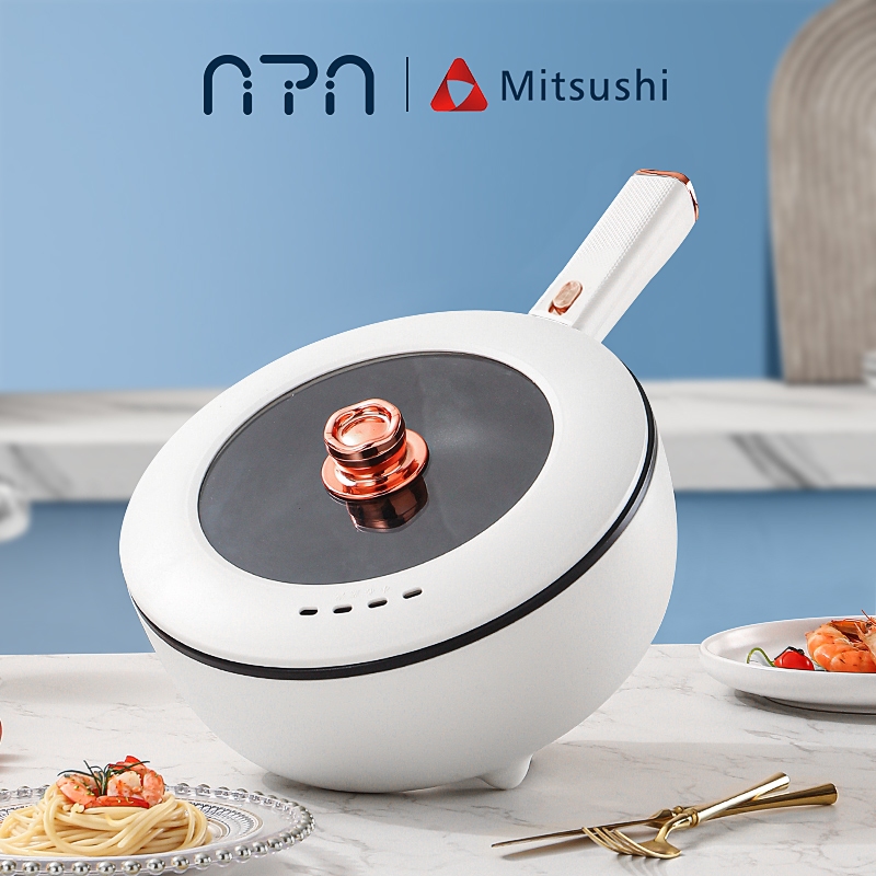 Nipiin Electronic Multifunctional Cooker Cooking Pot Food Steamer Hot