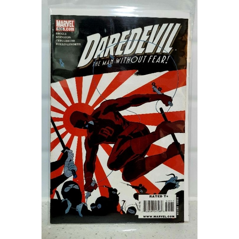 Daredevil Issue 505 (Marvel Comics) Shopee Philippines