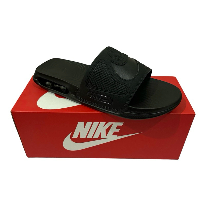Nike AM Slide (Men, All Black) Shopee Philippines