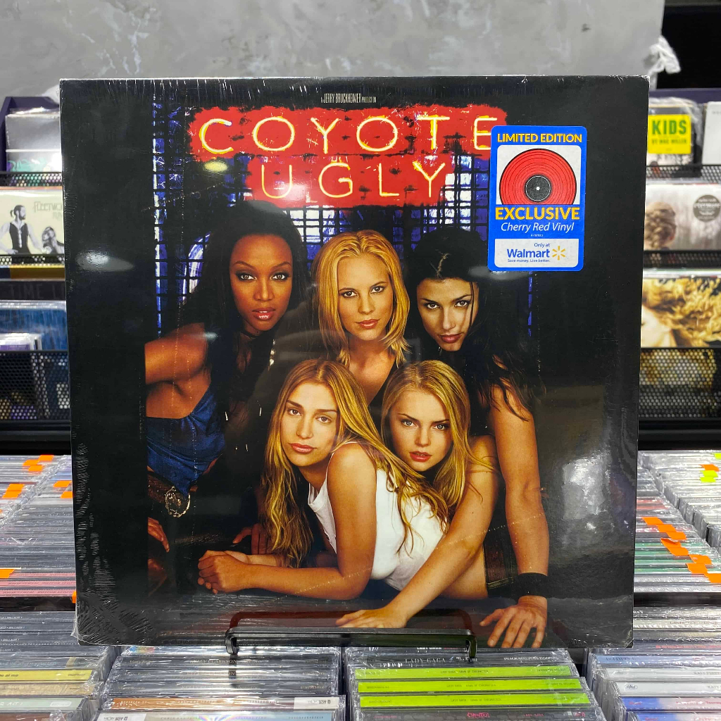 OST Coyote Ugly Original Soundtrack WM Red Vinyl US | Shopee Philippines