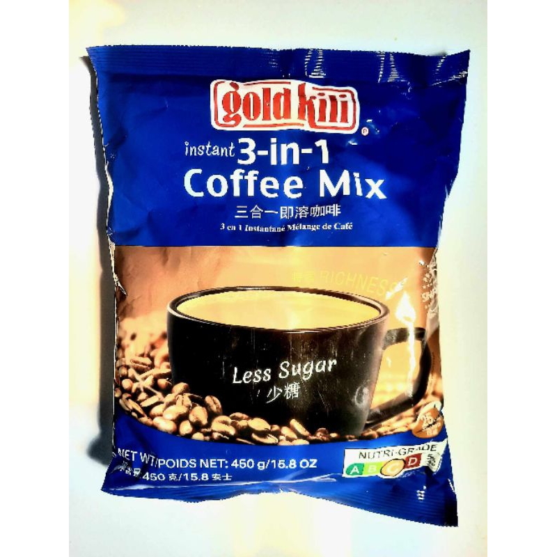 Gold Kili Instant 3-in-1 Coffee Mix 25 sachet/18g | Shopee Philippines