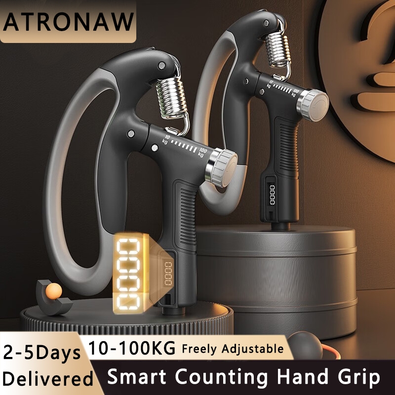 ATRONWA Hand Grip Strengthener Hand Grip Exercise R-Shape