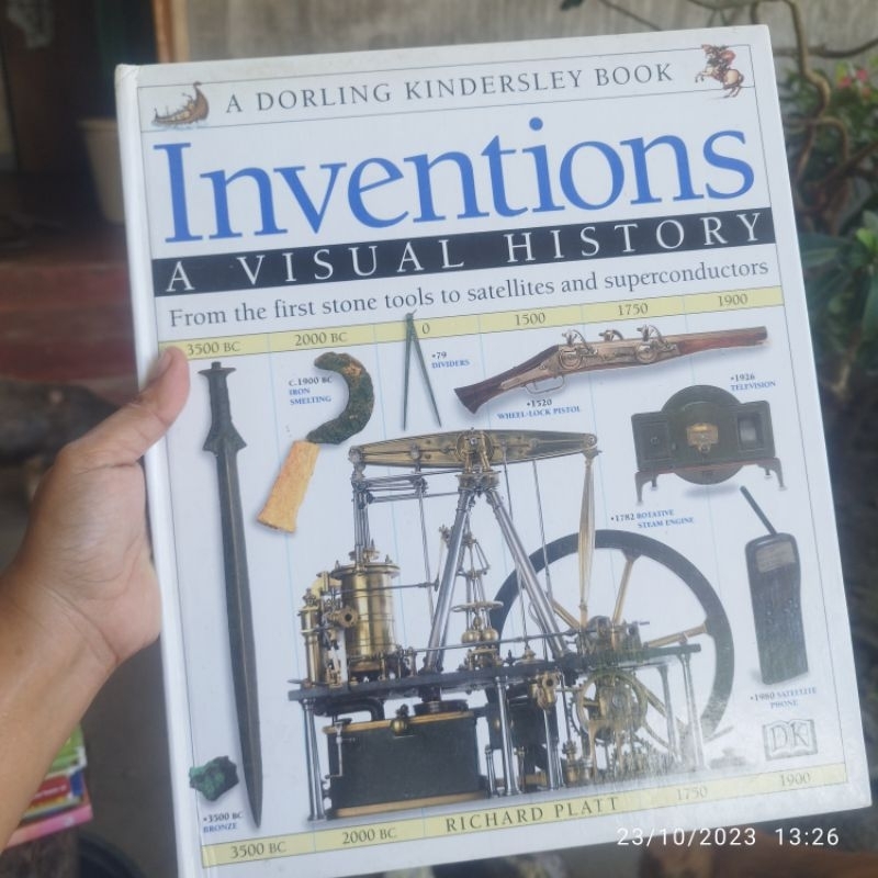 DK Inventions; a visual history | Shopee Philippines