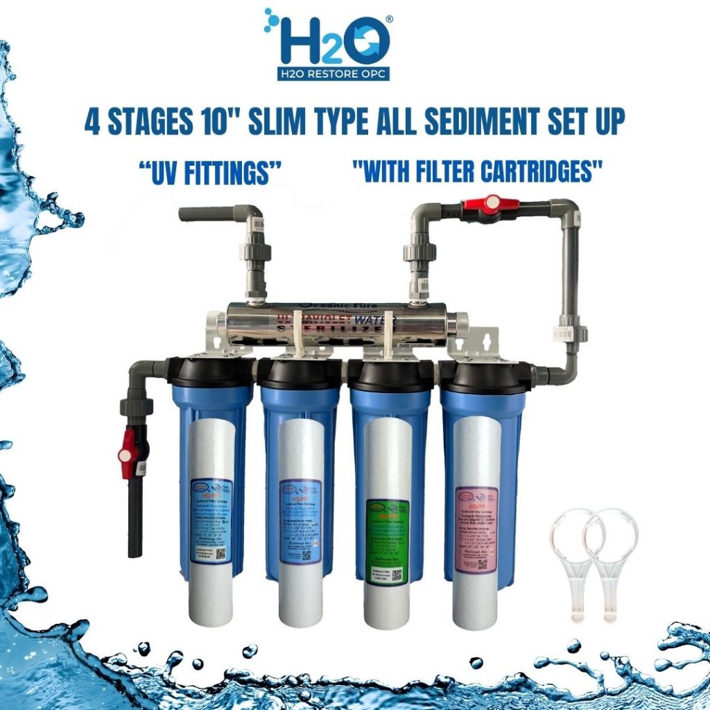 Water Filter 4 Stages 10