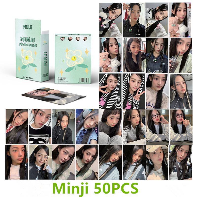 55/50Pcs/Box EN Twice BINI SEVENTEEN Laser Cards Holographic Bini ...