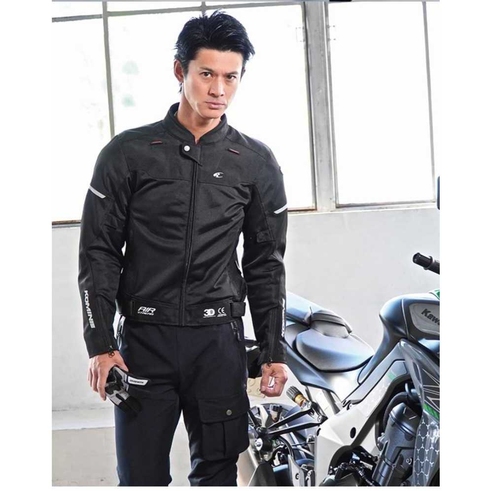 KOMINE JK-158 PROTECT RIDER MESH JACKET | Shopee Philippines