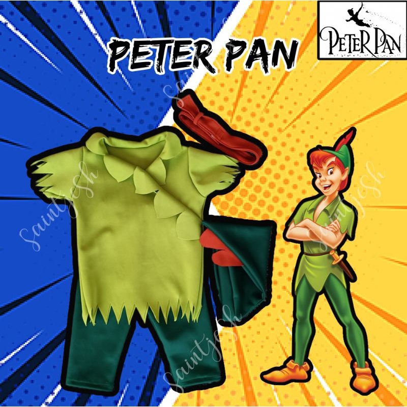 Peter Pan Costume For Baby Boy/Kids Birthday And Monthly Milestones