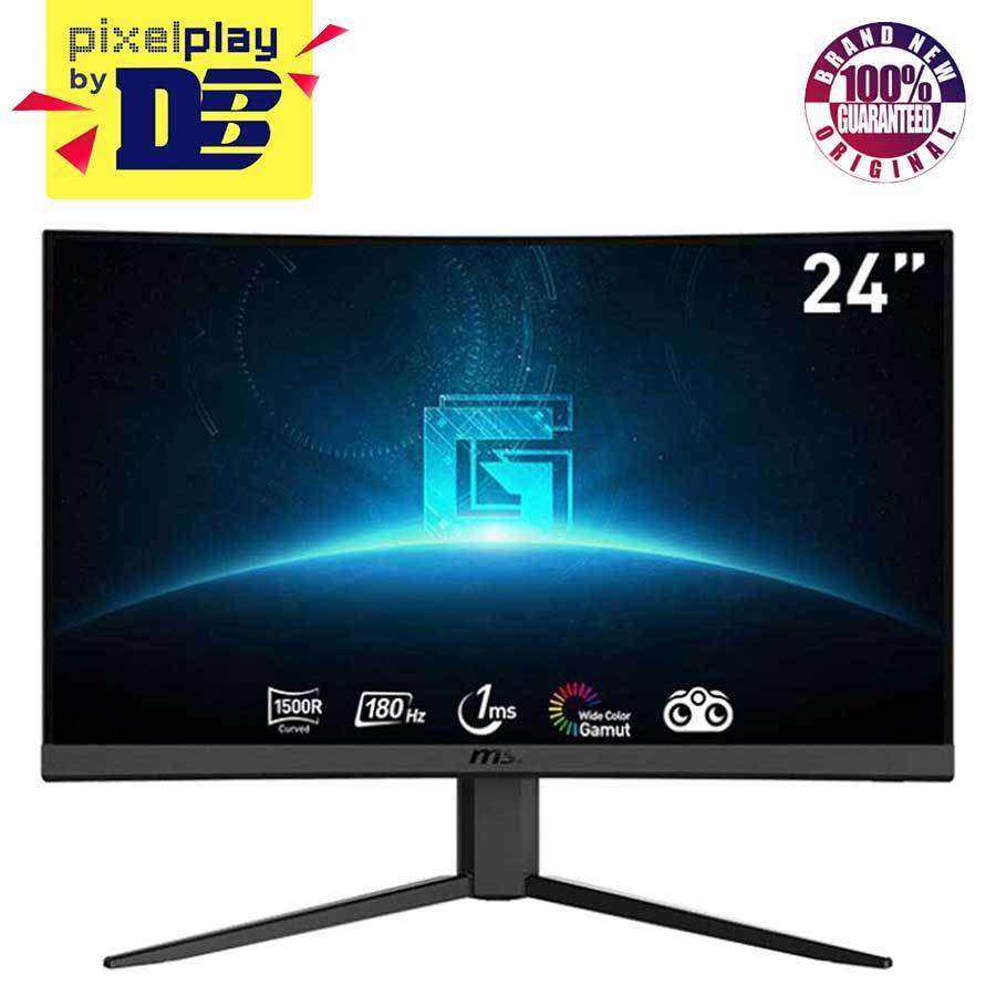 MSI G24C4 E2 23.6" FHD 180HZ 1MS VA Esports Gaming Monitor Shopee