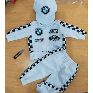 Cars Lightning Mc Queen Inspired Racing Costume for Kids Halloween Outfit  Choose: terno Jacket With Pants or Overall Jumpsuit Style 