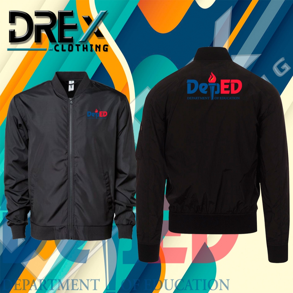 Teacher's Bomber Jacket Unisex (F&B embroid) | Shopee Philippines