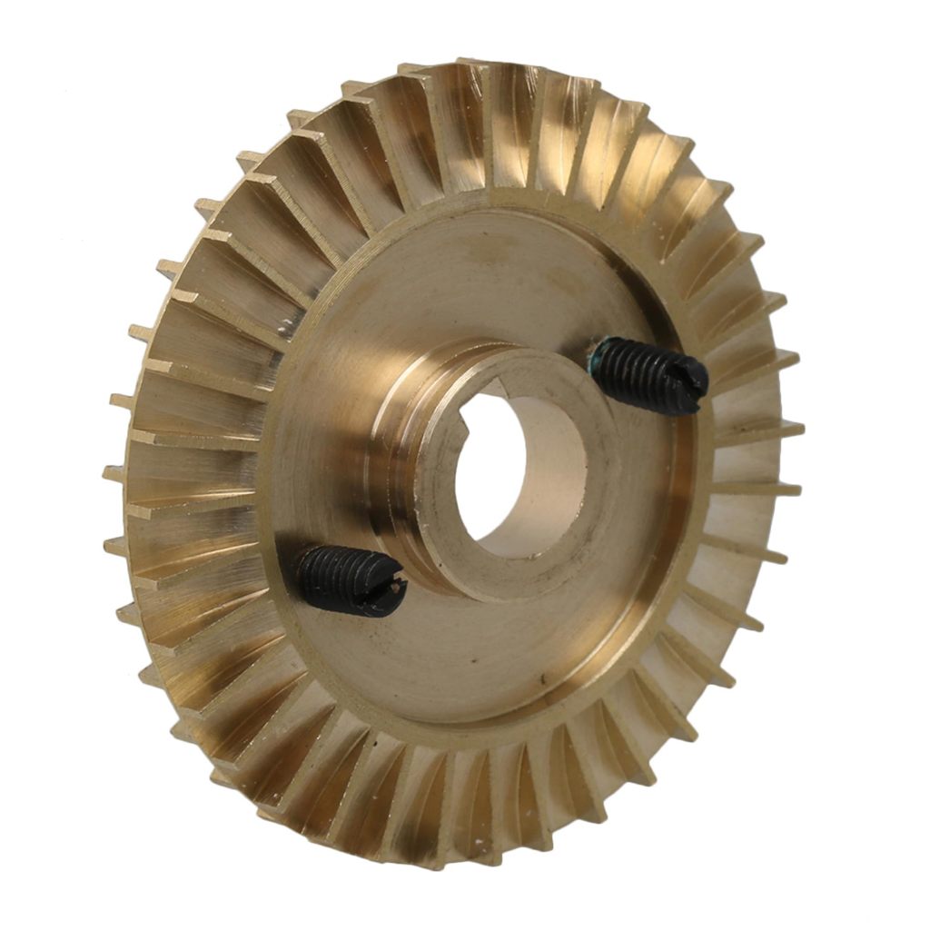 Double-sided Water Pump Keyway Impeller 60mm Dia 12mm Thickness Pump ...