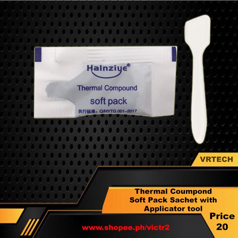 Thermal Grease Paste Compound Silicon Cpu Heat Sink Heat Sink for CPU