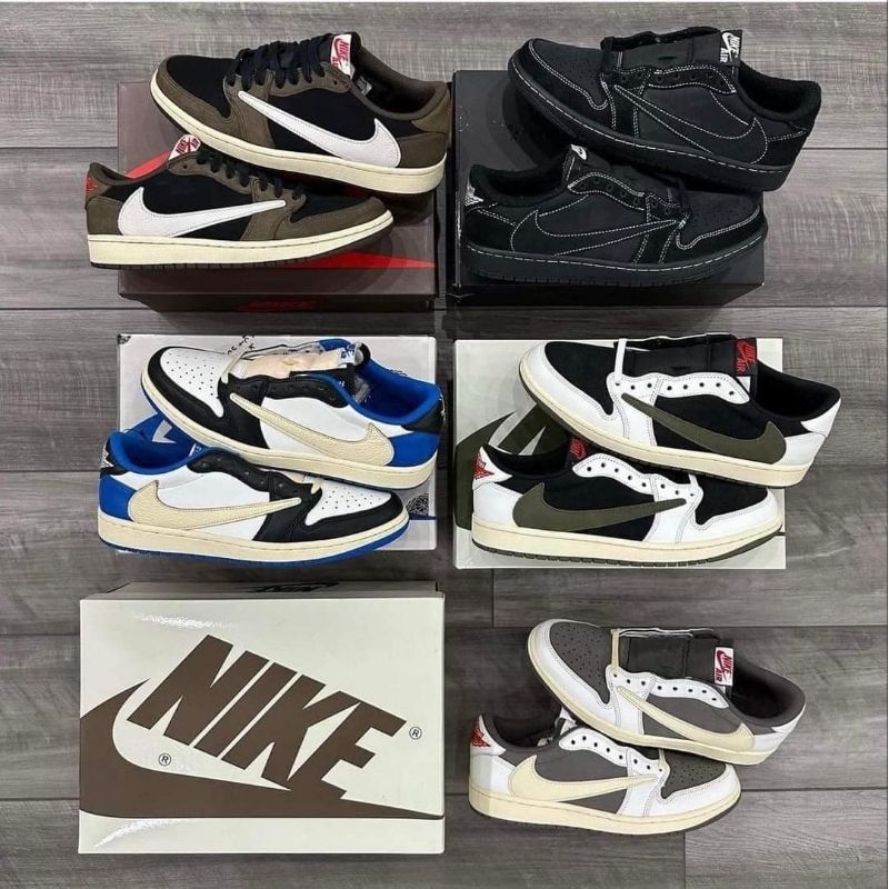 travis scott colorway