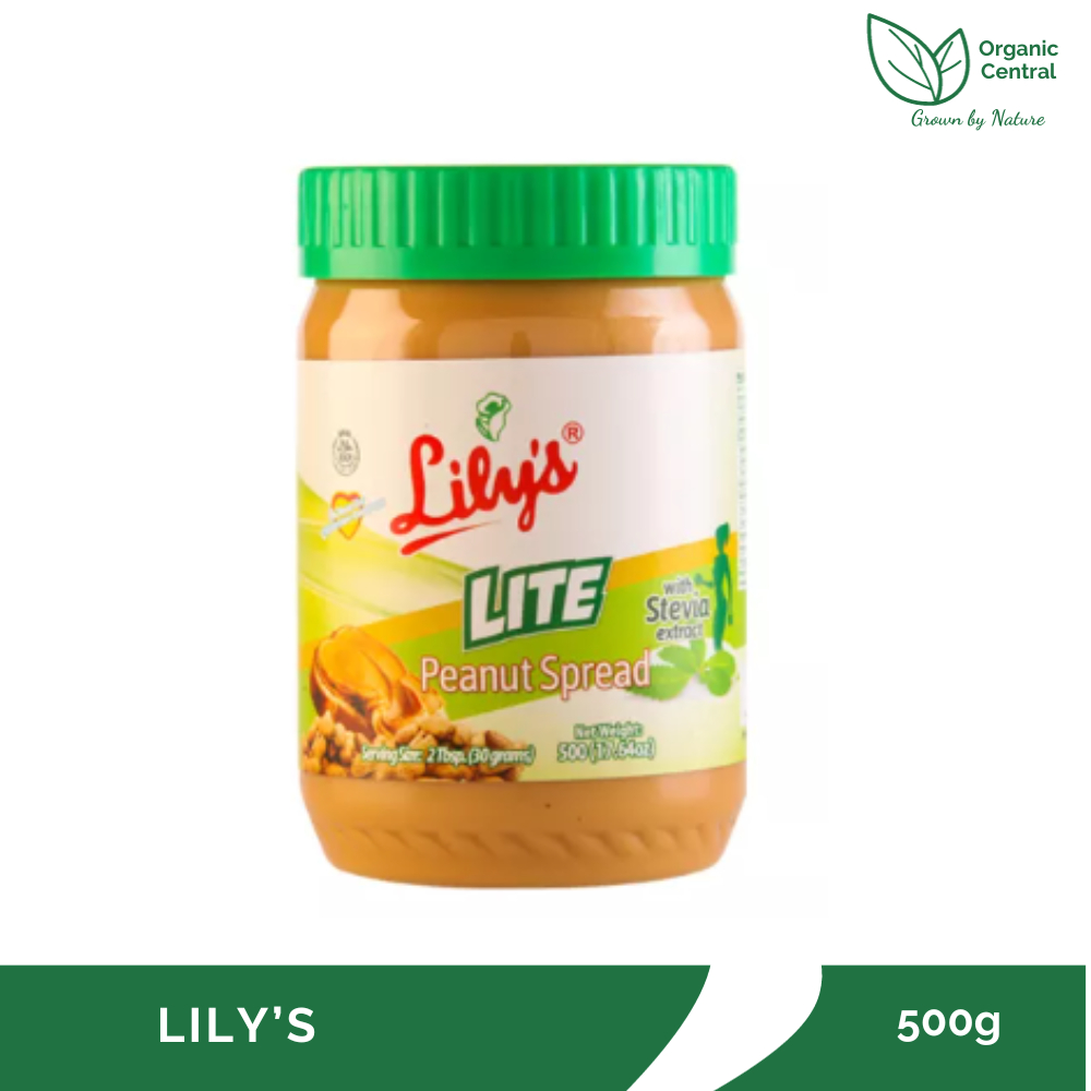 Lily's Peanut Butter Lite Keto Approved 500g Shopee Philippines