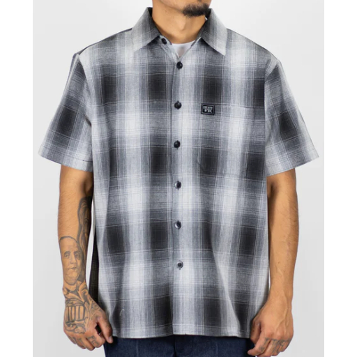 FB COUNTY Checker Flannel Buttondown (Small to 3XL) | Shopee Philippines