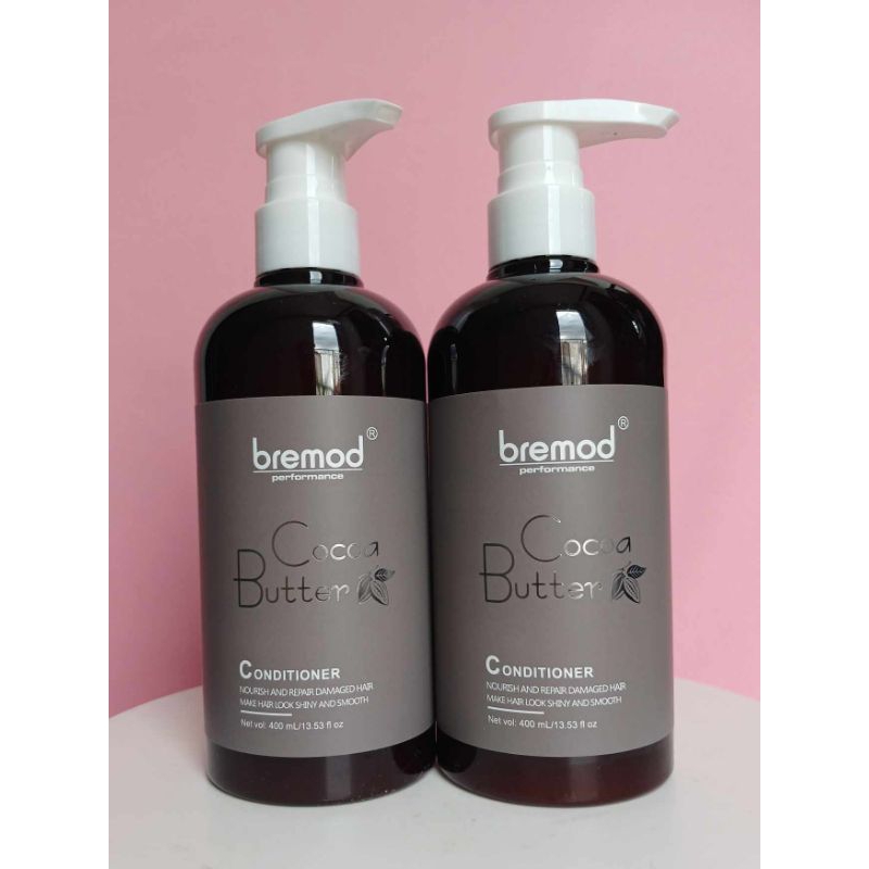 2pcs. Bremod cocoa butter anti dandruff conditioner 400ml Shopee