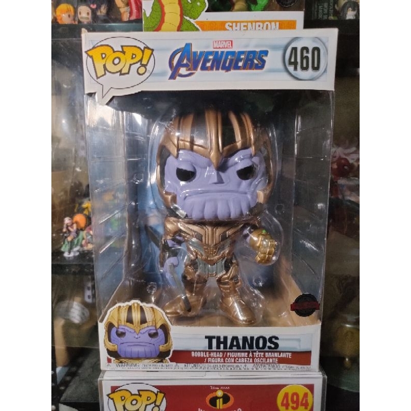 Thanos funko deals pop 10 inch