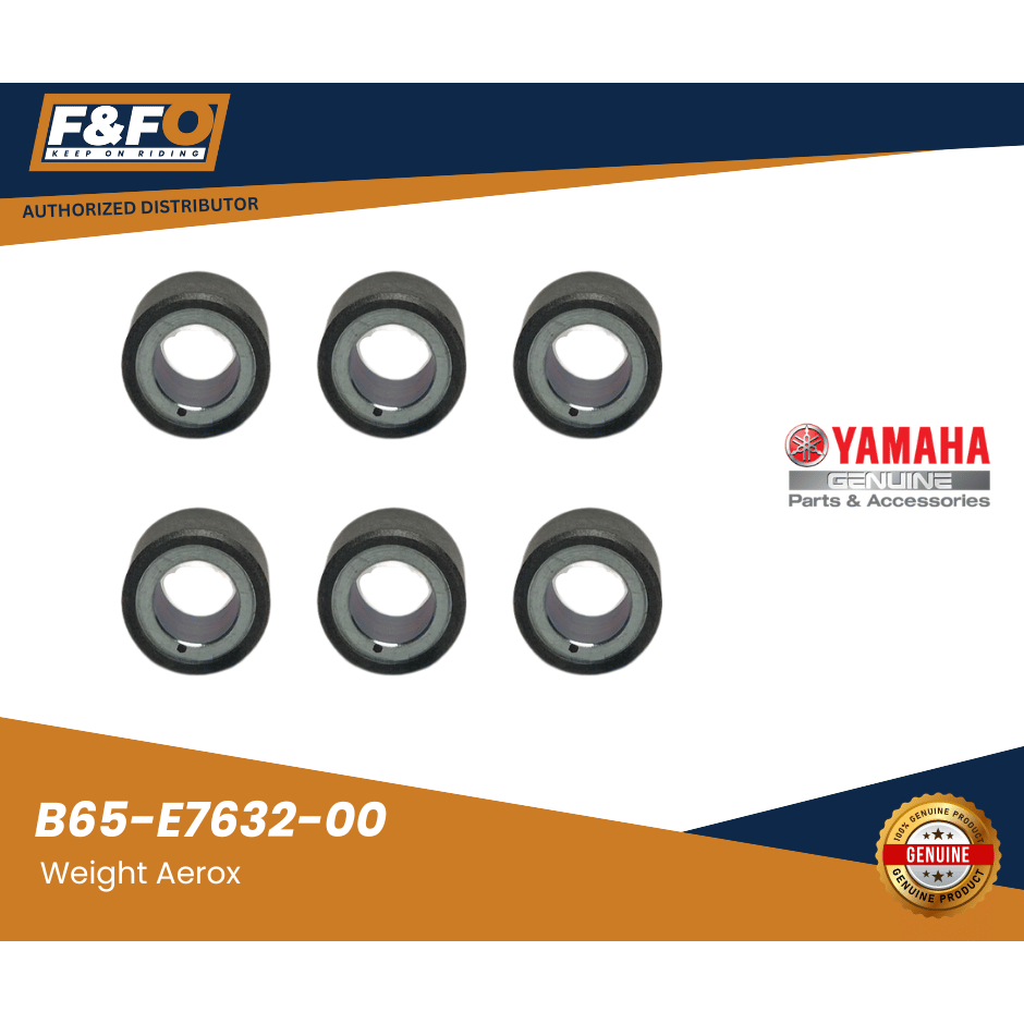 GENUINE YAMAHA WEIGHT AEROX B65-E7632-00 | Shopee Philippines