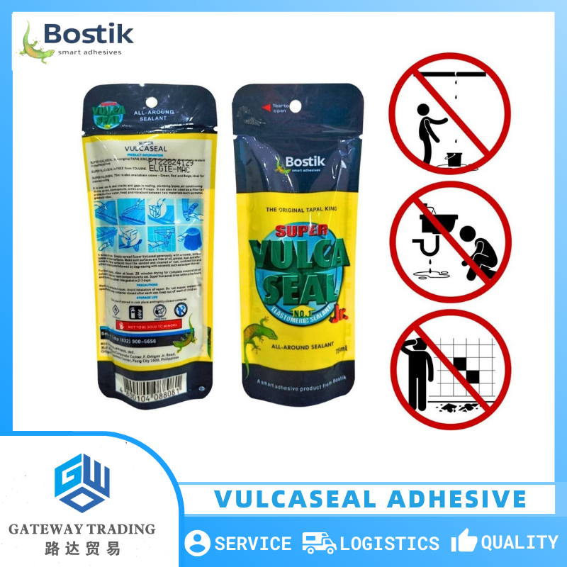 Vulcaseal Sealant Bostik Vulcaseal Waterproofing Waterproof Bostik Roof
