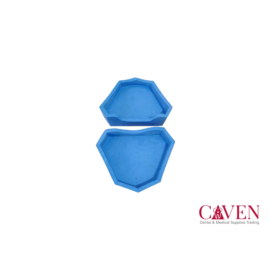 Rubber Base Former Dental Silicon Molder Blue ( Pair) Shopee Philippines