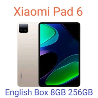 Xiaomi Pad 6 Pro 12GB+256GB Gold Rom Original (English + Chinese  languages), possible google apps