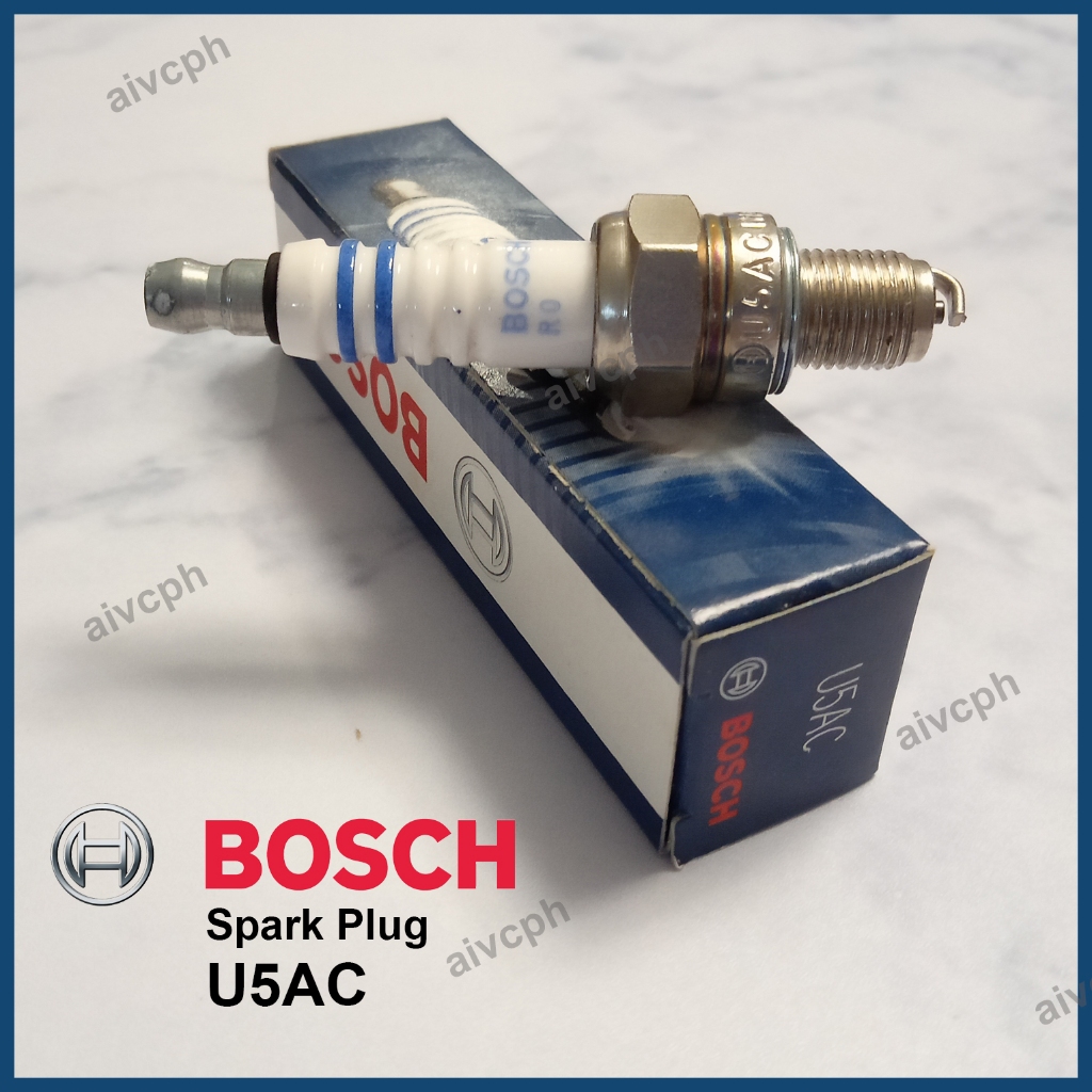 Bosch Spark Plug U5AC A6TC Cross Ref C6HSA C5HSA C6HS C6HA for