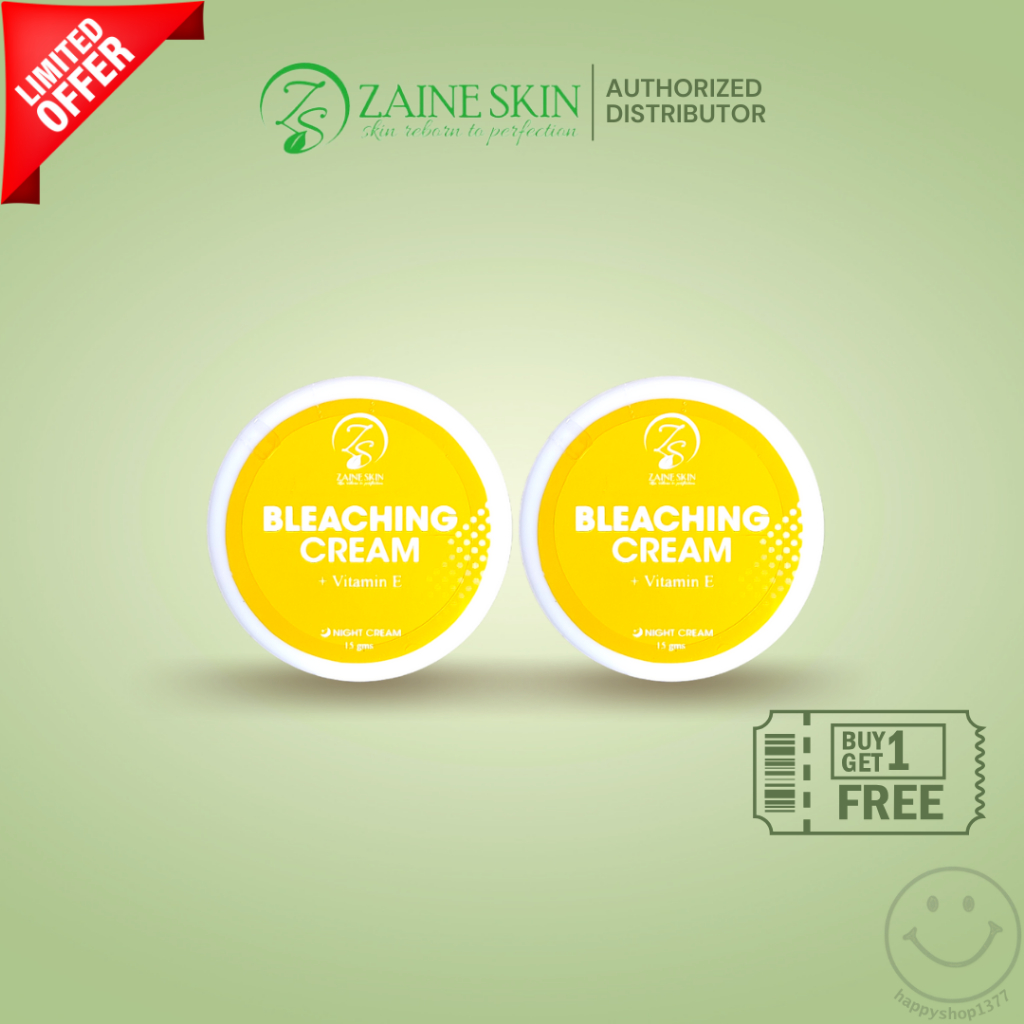 Zaine Skin Bleaching Cream Buy 1 Take 1 Shopee Philippines