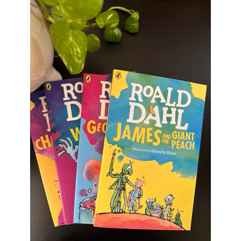 Roald Dahl’s Books [Age Group 79 years old] (Preloved TP)