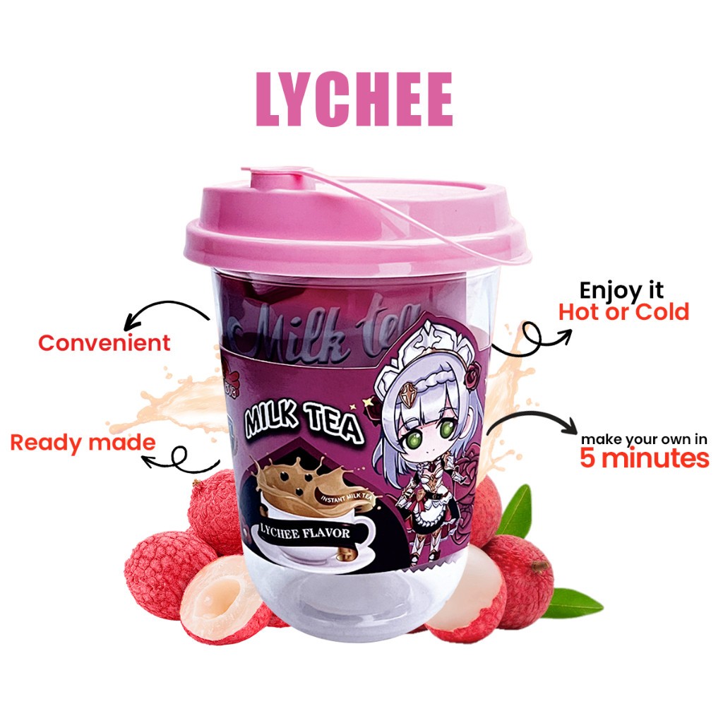 (YLM2275)DIY Milk tea Lychee Flavor Instant Milk tea Hand-brewed Milk ...