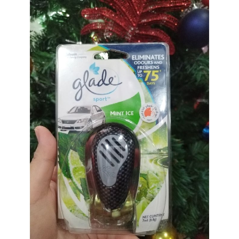 Glade car air freshener MINT ICE Shopee Philippines