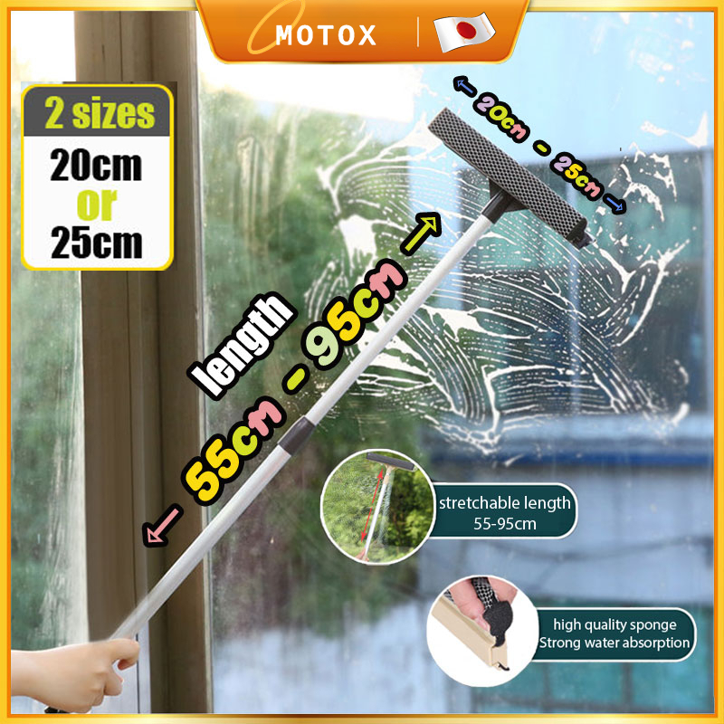 Long Retractable Car Glass and Home Window Aluminum Handle ...