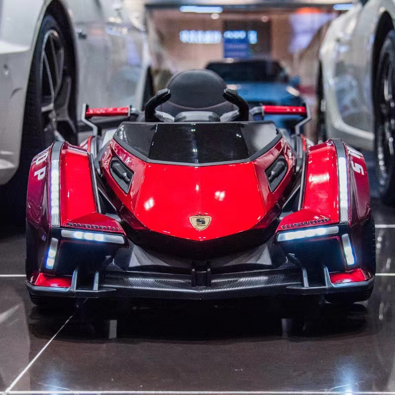 COD New Children's Rechargeable Electric Vehicle Ride on 4 Wheels