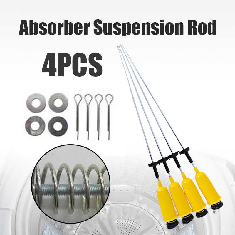 4Pcs Universal Shock Absorber Suspension Rod For Washing Machine ...