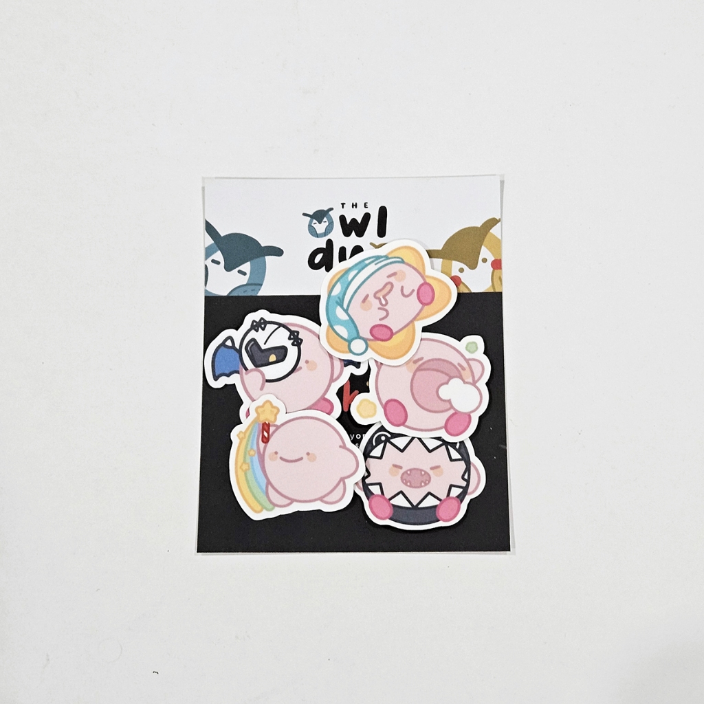 Kirby Crossover Sticker Pack | Shopee Philippines