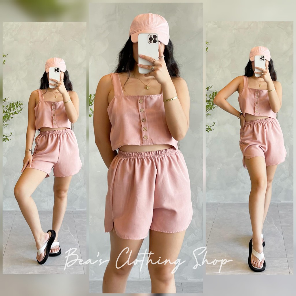 Bea's Clothing Shop Women's Clothing Top & Shorts Coordinates