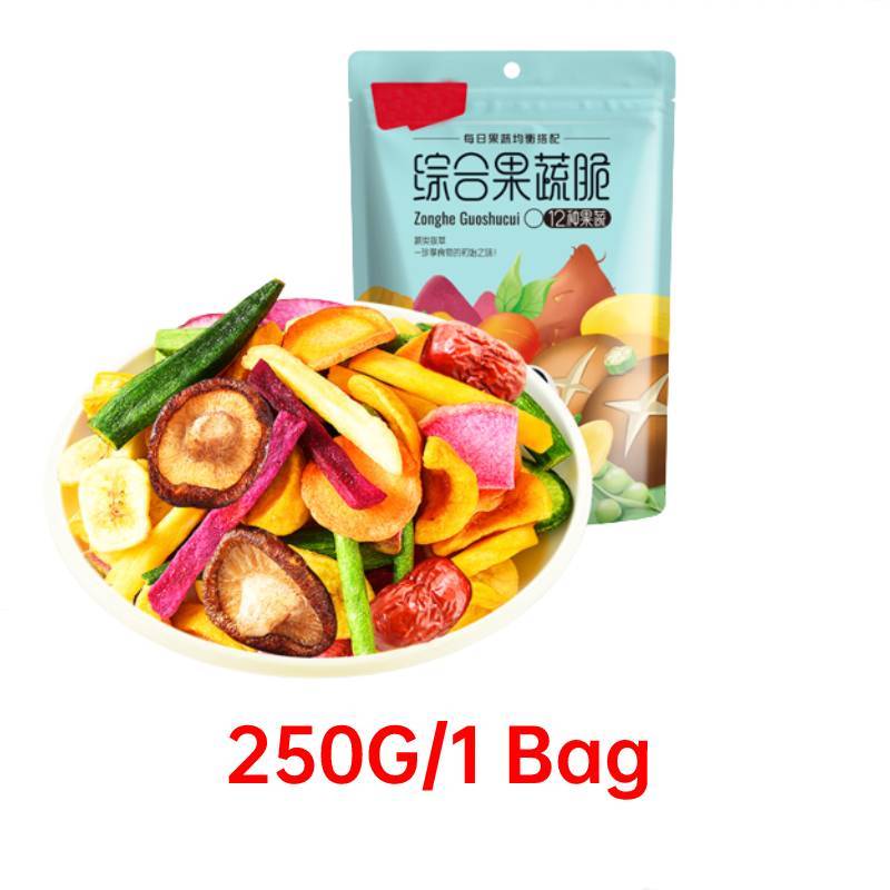 12in1 Fruits and Vegetable Chip 250G Dried Mixed Healthy Assorted