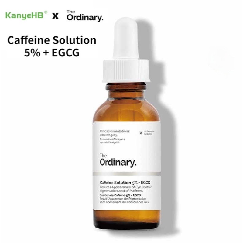 The Ordinary Eye Cream Serum Eyebags&Puffiness Remover Original