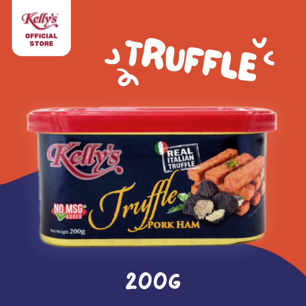 Kelly's Truffle Pork Luncheon Ham 200g Shopee Philippines