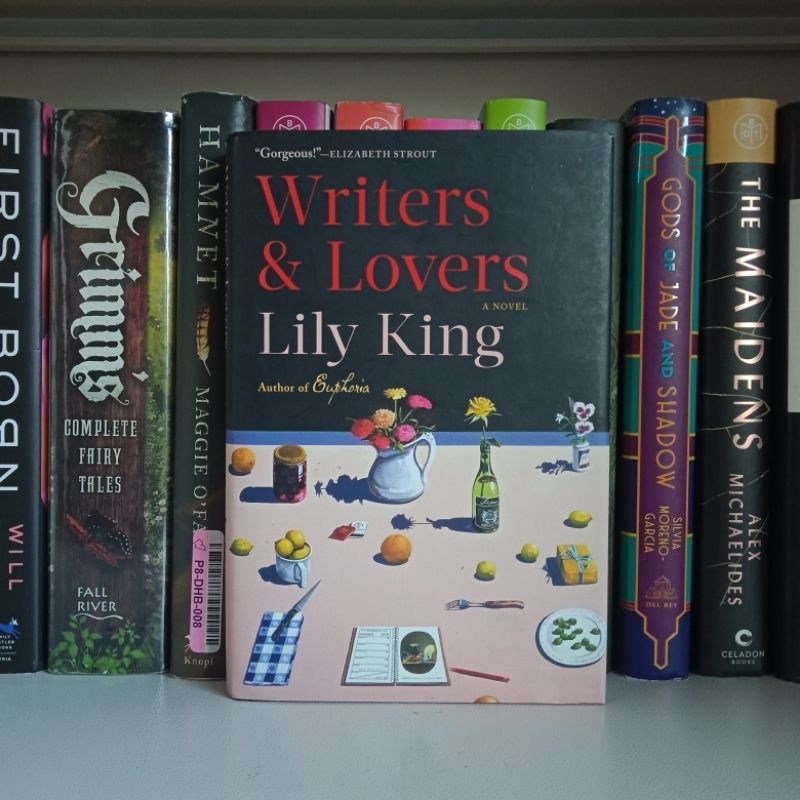 Writers & Lovers by Lily King (Hardcover) Shopee Philippines