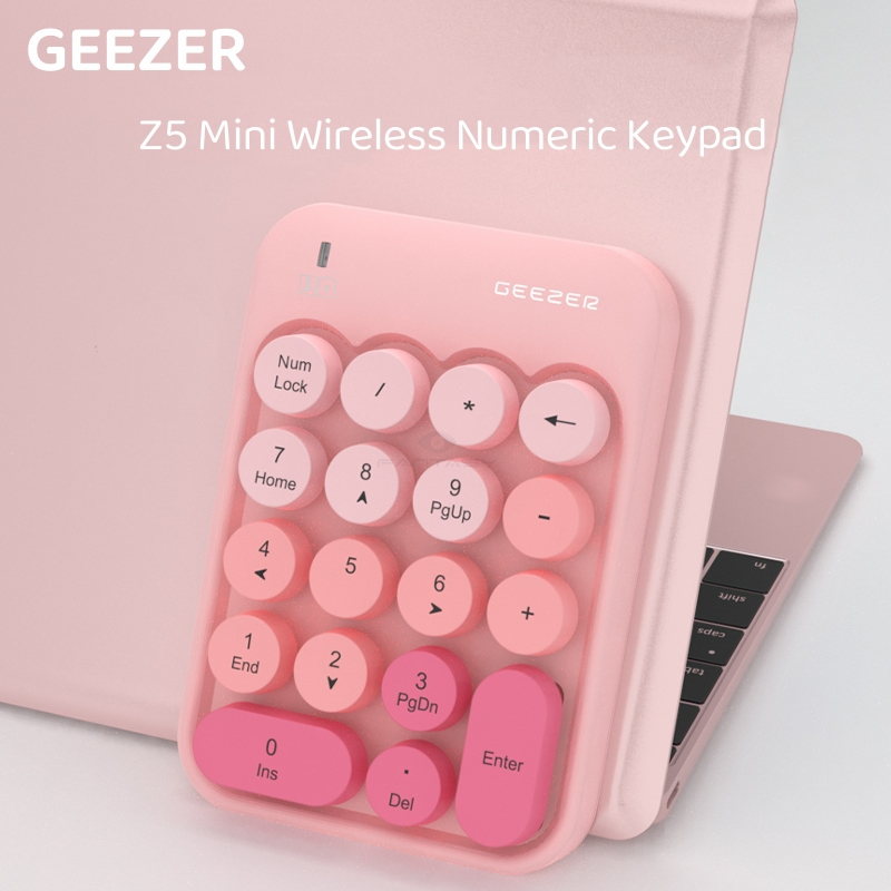 MOFII GEEZER Z5 Wireless Numeric Keypad Financial Accounting Office ...