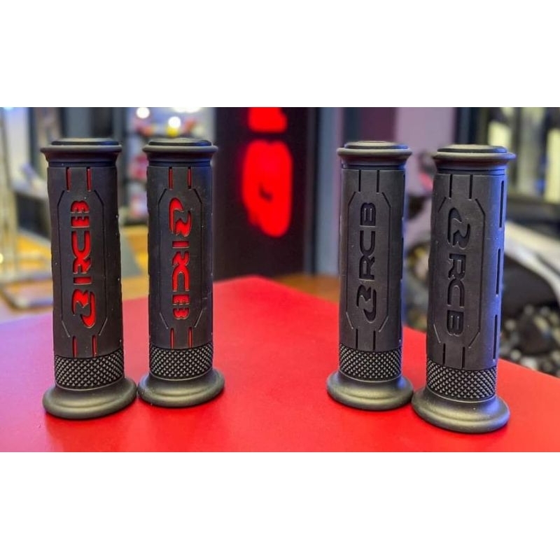 RCB / RACING BOY RUBBER HANDLE GRIP HG77 | Shopee Philippines