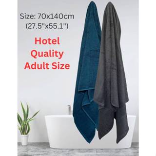 plain cannon bath towel (70x140cm)assorted color